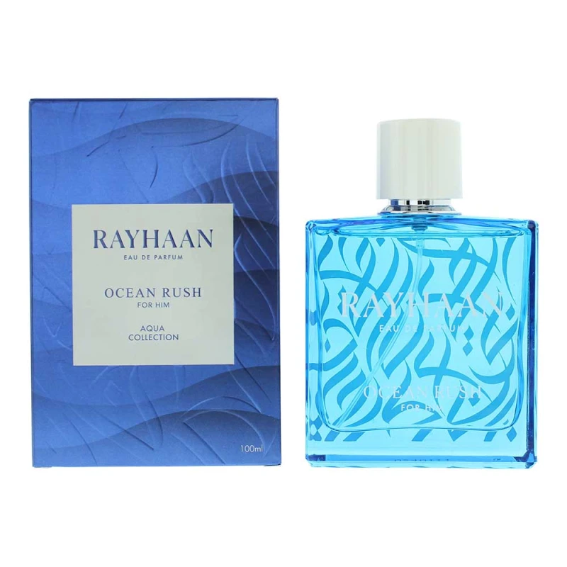 Image of Rayhaan Ocean Rush Eau de Parfum 100ml