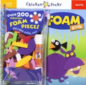 Image of The Foam Book by Editors of Klutz