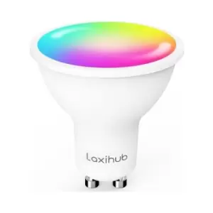 image of Laxihub Arenti LAGU10S WiFi & Bluetooth 5W GU10 Colour Changing Smart Bulb