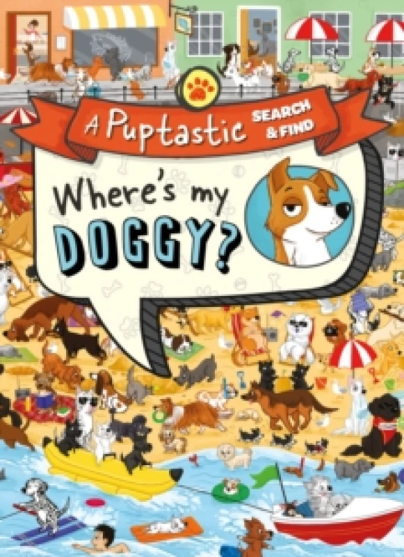 Image of wheres my doggy a fun filled search and find activity book for dog lovers 9780008494773