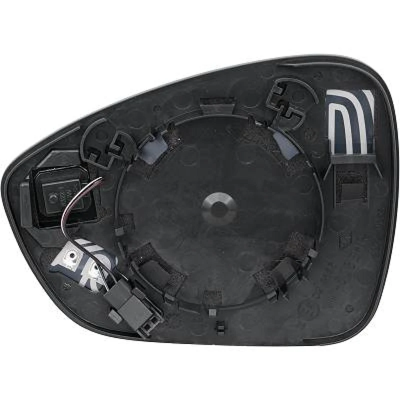 Image of Wing mirror glass DIEDERICHS 1877226