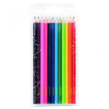 image of Graffico Coloured Pencils Pack of 12 EN05989