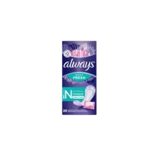 Image of Always Dailies Pantyliners Normal 20 pcs