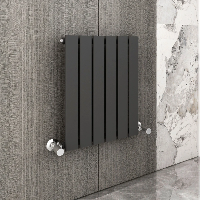 Image of MCC Direct Designer Flat Panel Single Radiator 600x408mm anthracite Grey