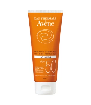 image of Avene Sun Milk SPF50 + 100ml