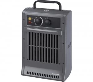 Image of HONEYWELL CZ2104EV1 Portable Heater - Grey
