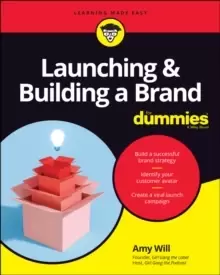 Image of Launching & Building a Brand For Dummies