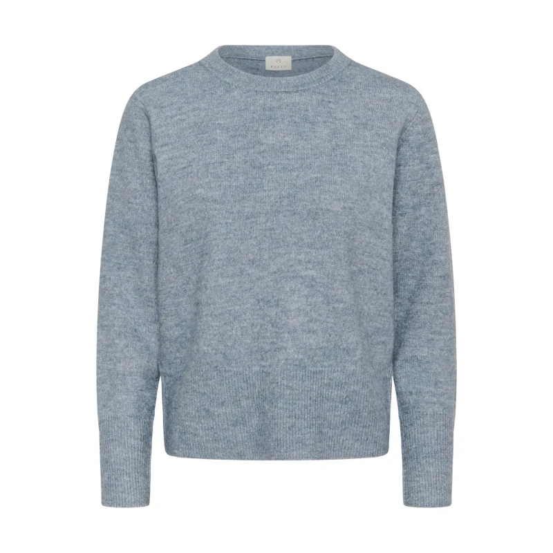 Image of Kaffe Woman sweater KAFFE Niel Bleu Female L