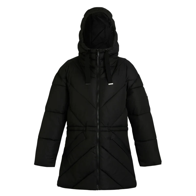 Image of Womens Puffer jacket Regatta Rusey Noir Female 38