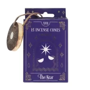 image of The Star Tarot Lavender Incense Cones