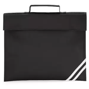 Image of Quadra Classic Book Bag - 5 Litres (One Size) (Black)