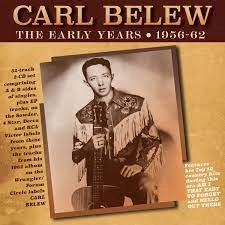 image of Carl Belew - The Early Years 1956-62 (CD)