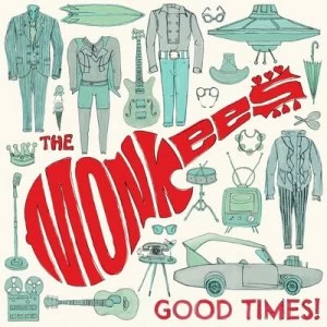 Image of Good Times by The Monkees CD Album