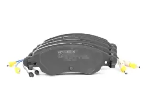 Image of RIDEX Brake pad set CITROEN 402B0526 425214,425287