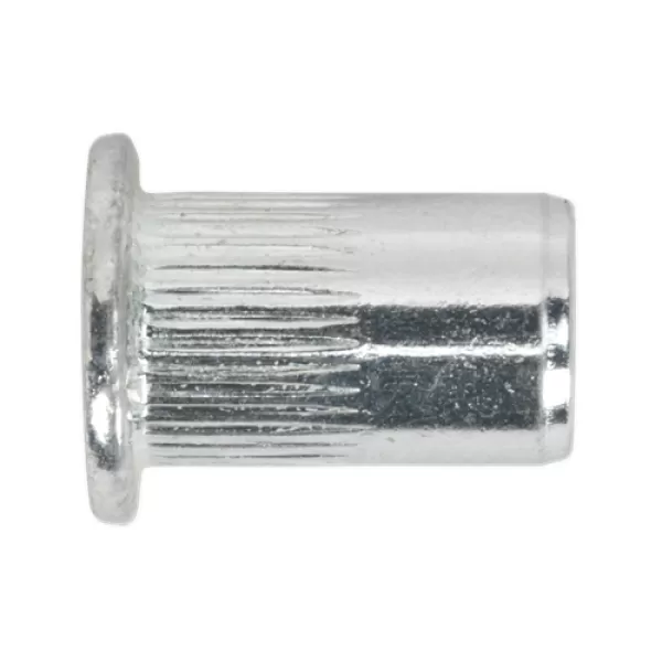 Image of Sealey Threaded Insert (Rivet Nut) M5 Splined Pack of 50