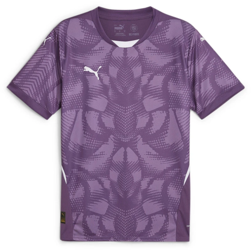 Image of Puma Goalkeeper Short Sleeve Shirt Adults - Red Red M