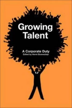 Image of Growing Talent by Herve Borensztejn Book