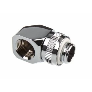 image of Phanteks M F Rotary Fitting 90 G14 Chrome