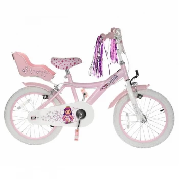 Image of Cosmic Princess 16" Bike - Pink/White