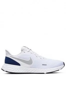 Image of Nike Revolution 5 - White/Silver