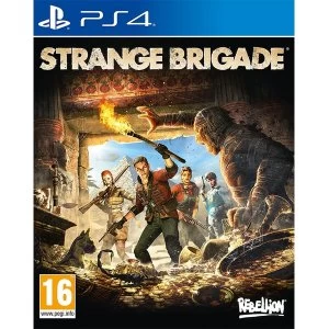 Image of Strange Brigade PS4 Game