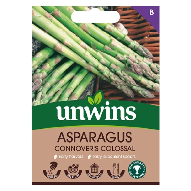 Image of Unwins Asparagus Connover's Colossal