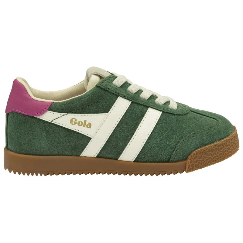 Image of Gola Children's Trainers Gola Elan Vert Unisex 33