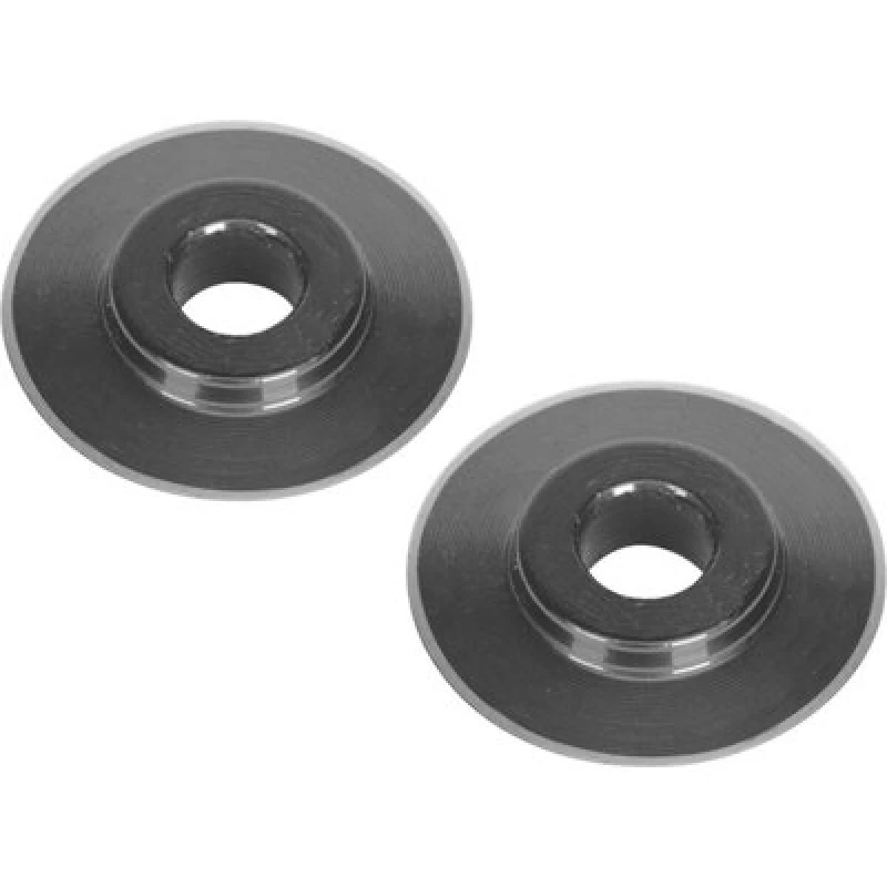 Image of Loops 2 PACK Nickel-Plated Cutter Wheel Blade for ys10682 Brake Pipe Cutter Metallics