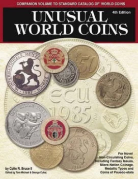 Image of Unusual World Coins by Colin R Bruce Paperback