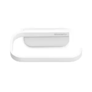 image of Brabantia MindSet Toilet Roll Holder Mineral Fresh White