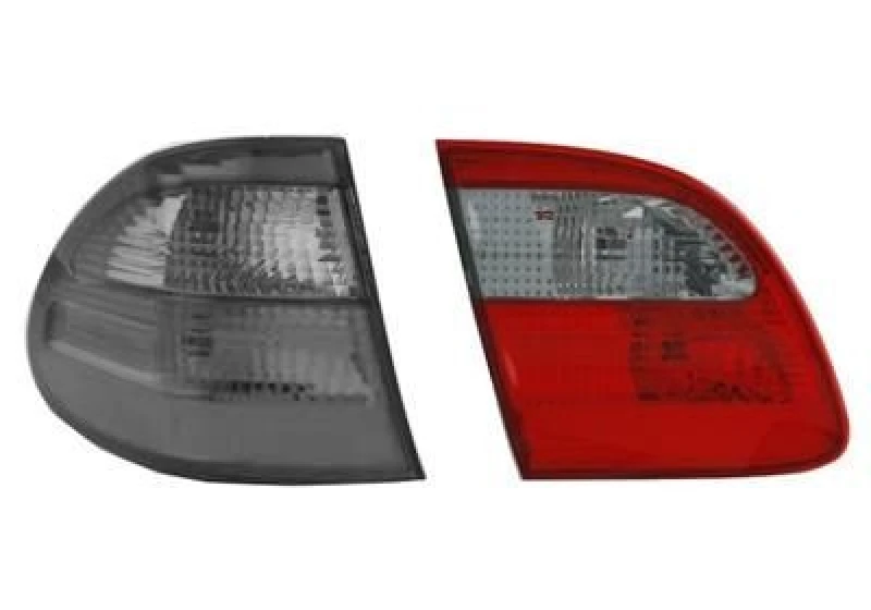 Image of VAN WEZEL 3043927U Rear light Inner Section, with bulb holder, Left Combination Rearlight (391)