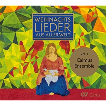 Image of Calmus Ensemble - Weihnachtslieder Aus Aller Welt (Christmas Carols of the World) CD