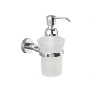 Miller Bond Soap Dispenser, Chrome