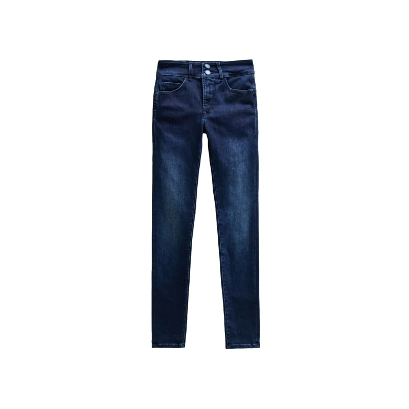 Image of Salsa Jeans Skinny Jeans For Her Salsa Jeans Secret Push In Bleu Female 28x32