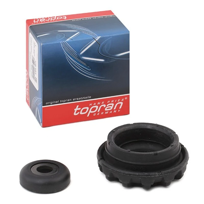 Image of TOPRAN 108 563 Top strut mount Front Axle, with rolling bearing Suspension Strut Support Bearing (1180)