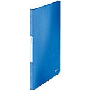 image of Leitz Display Book 46310036 A4 Blue Polypropylene 20 pocket 23.1 x 1.3 x 31 cm