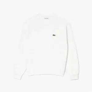Image of Lacoste Lacoste Organ Sweater - Cream