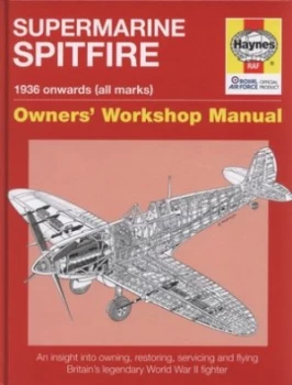 Image of Supermarine Spitfire by Alfred Price and Paul Blackah Hardback