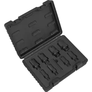 Image of Sealey 9 Piece Thread Chaser Set