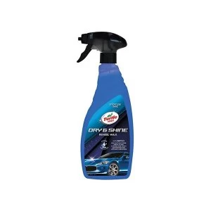 Image of Turtle Wax Dry & Shine Rinse Wax 750ml