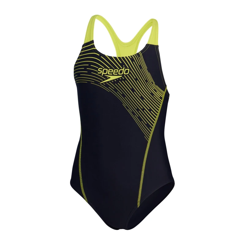 Image of Speedo Med Logo Mdlt - Blue Blue 5 - 6 Years