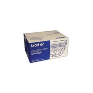 Image of Brother DR4000 Black Laser Drum Cartridge