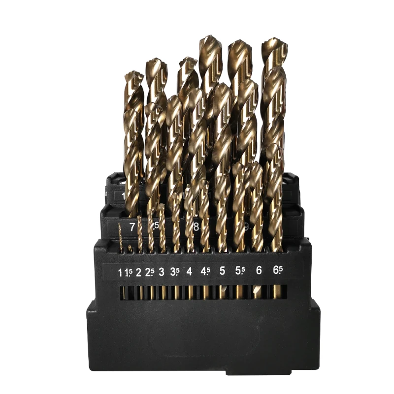Image of MILWAUKEE 4932493870 Twist Drill Bit Set Number of tools: 25 Twist Drill Bit Set (6704)