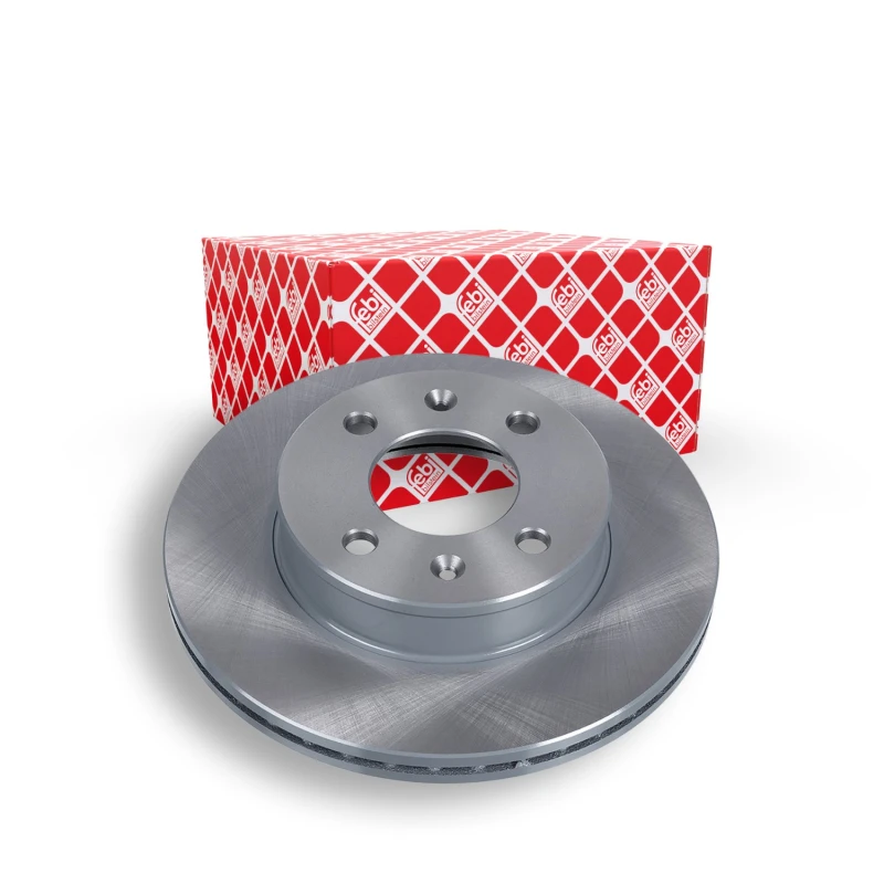 Image of FEBI BILSTEIN 31767 Brake disc Front Axle, internally vented, Coated Brake Disc (82)