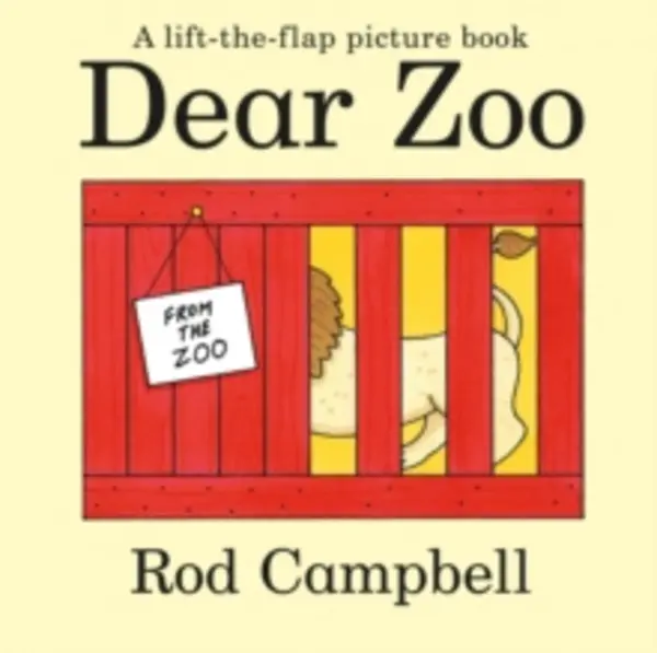 Image of Dear Zoo Paperback / softback