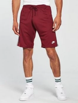 Image of Nike Sportswear Repeat Poly Shorts Team Red Size 2XL Men