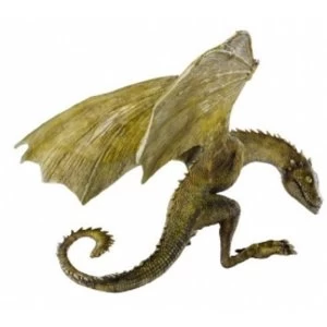 image of Rhaegal Baby Dragon Game of Thrones Noble Collection Figure