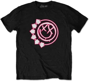 Image of Blink-182 - Six Arrow Smiley Kids 9 - 10 Years T-Shirt - Black