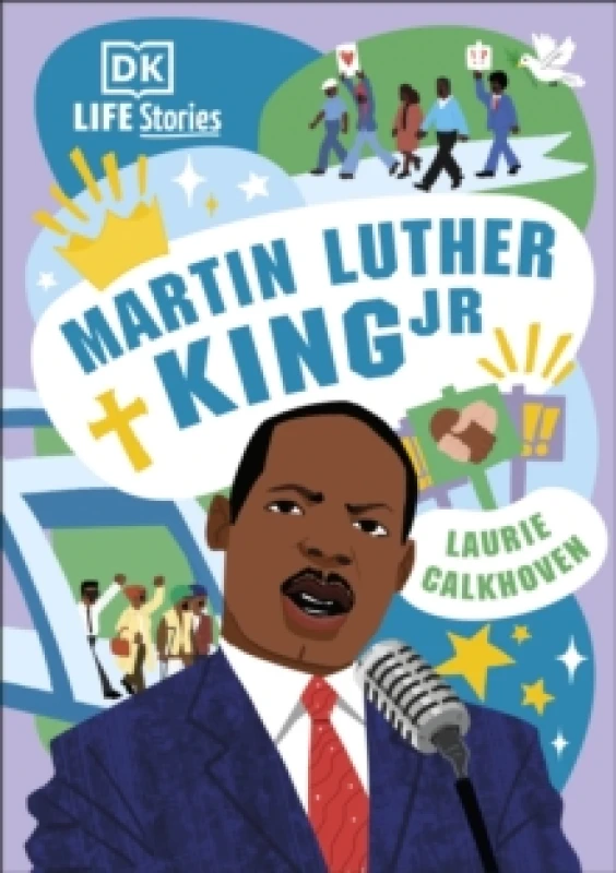 Image of Laurie Calkhoven DK Life Stories: Martin Luther King Jr Book Multi unisex