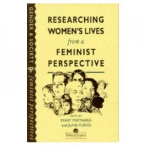 Image of Researching Womens Lives Book